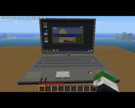 Minecraft servery